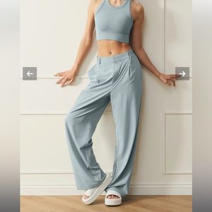 Alo High-waist Pursuit Pant Cosmic Grey XXS